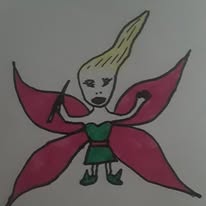 Blond fairy
